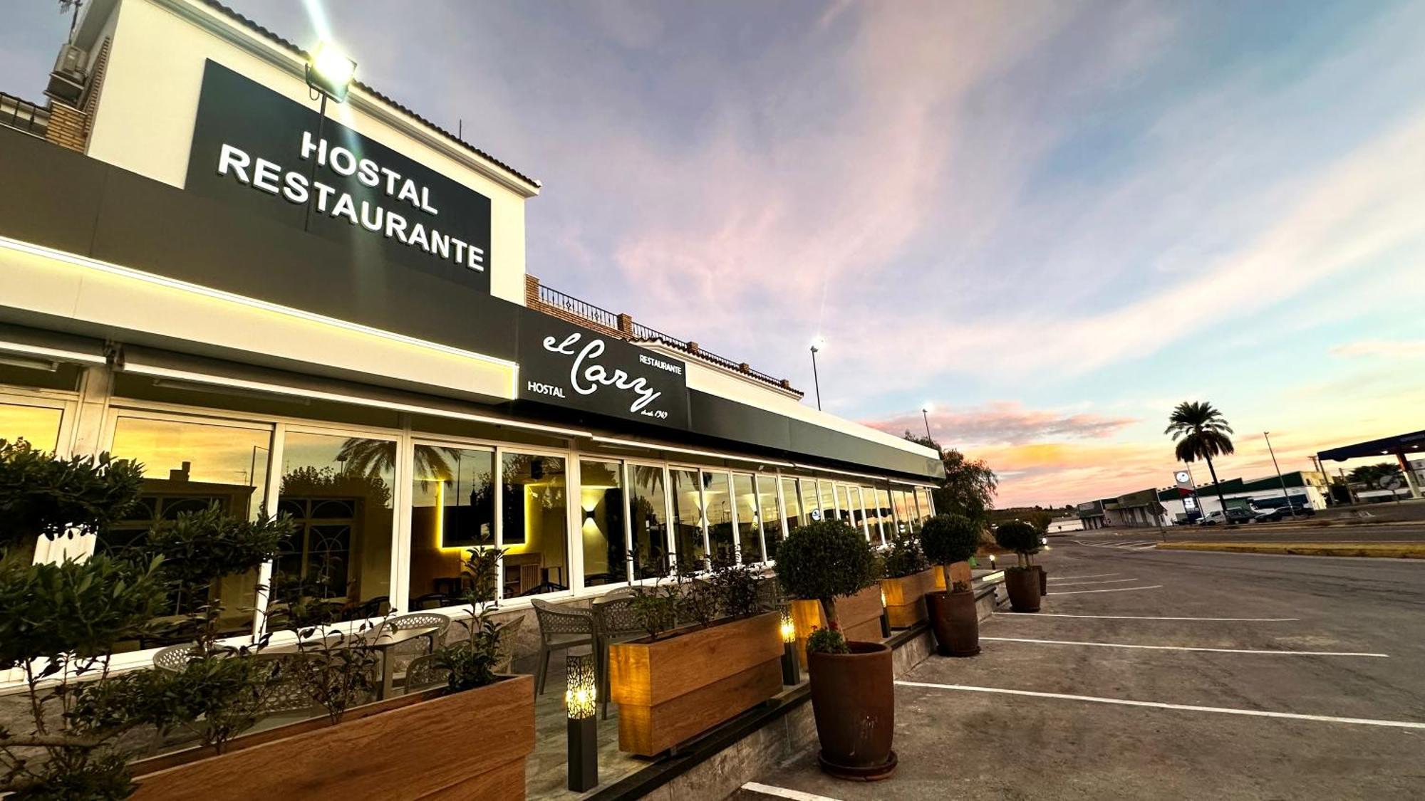 Hostal Restaurante El Cary Montemayor Exterior foto