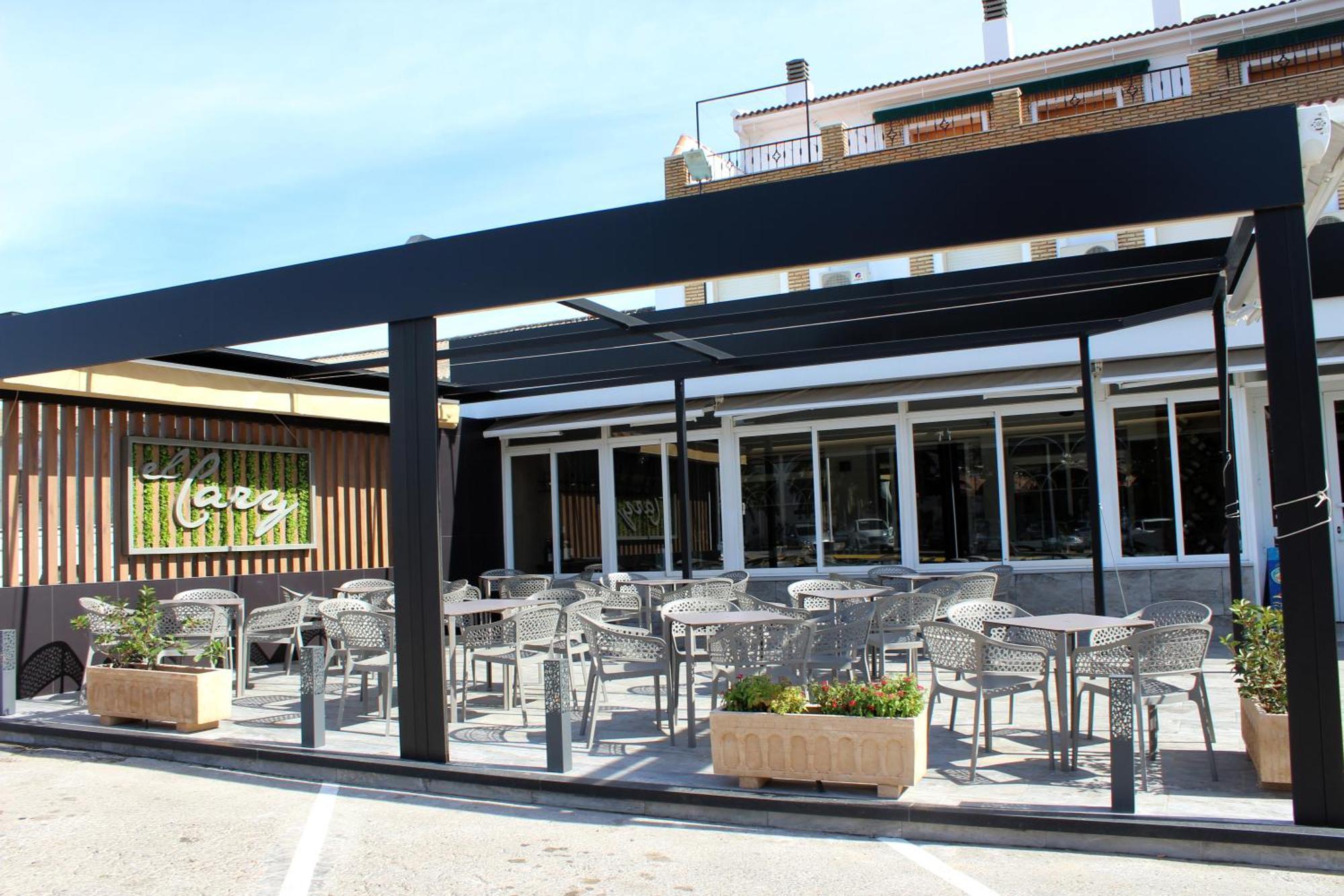 Hostal Restaurante El Cary Montemayor Exterior foto