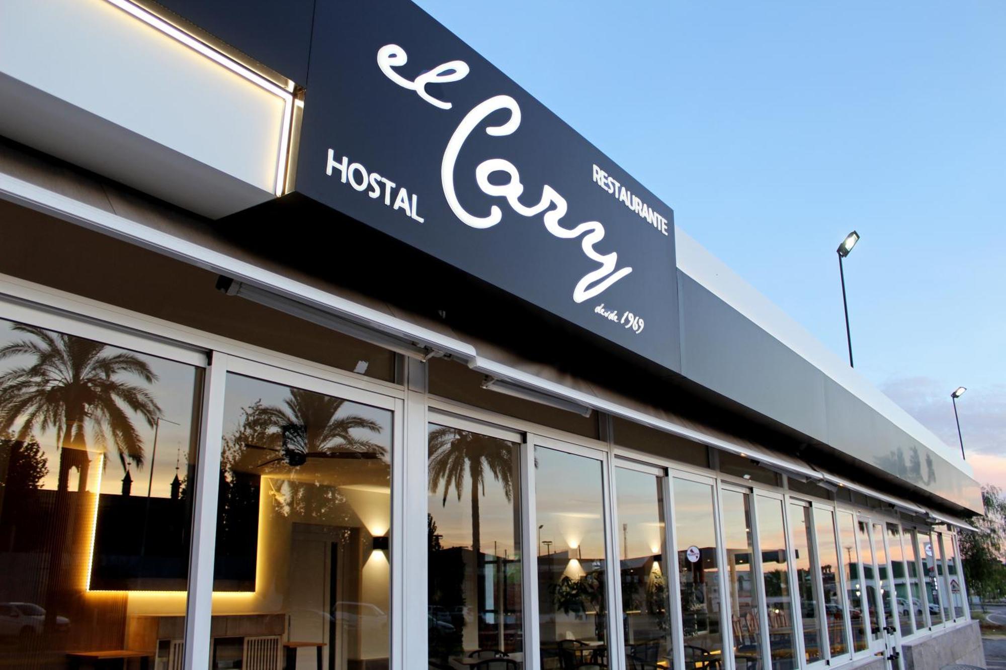 Hostal Restaurante El Cary Montemayor Exterior foto