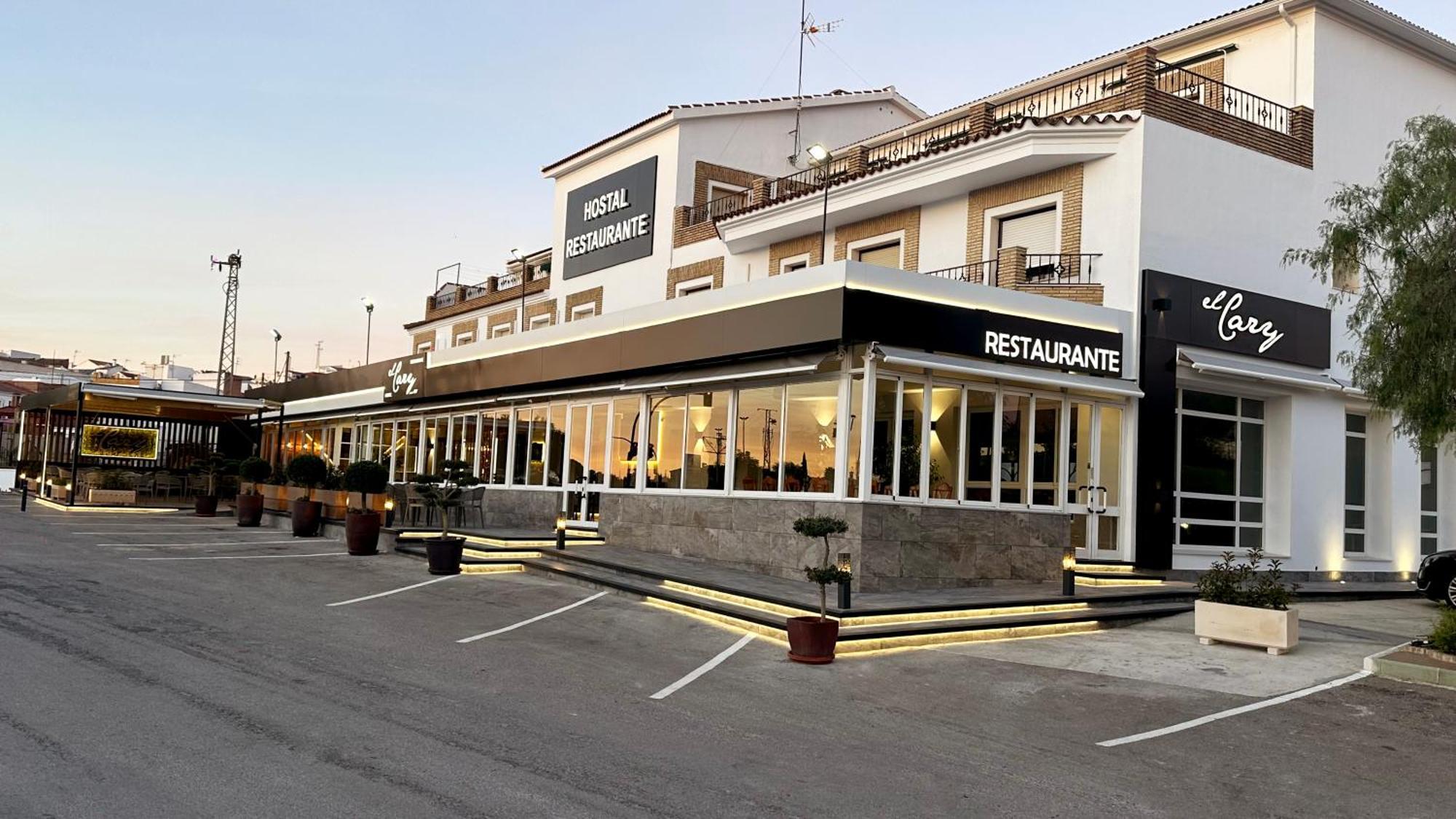 Hostal Restaurante El Cary Montemayor Exterior foto