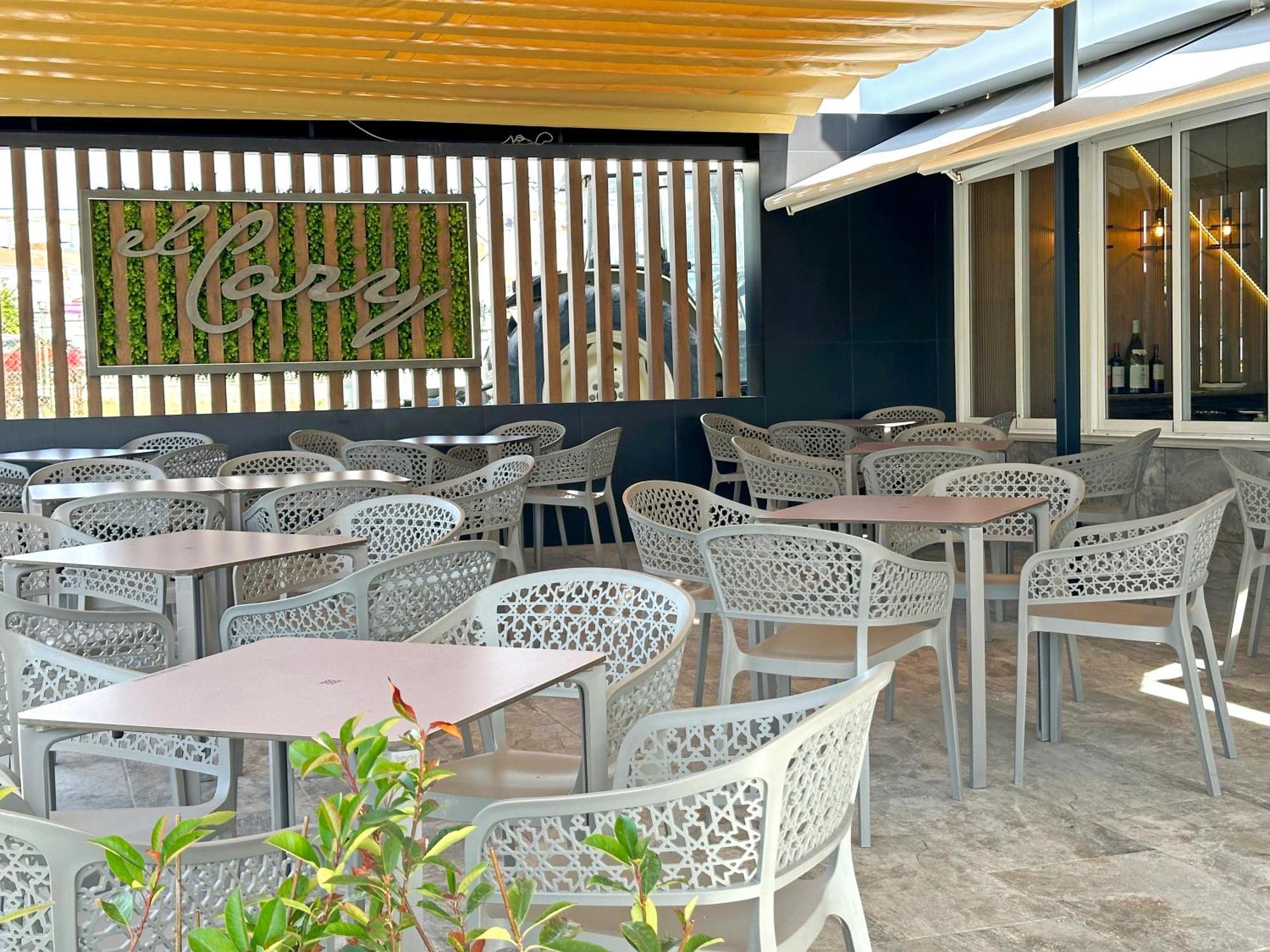 Hostal Restaurante El Cary Montemayor Exterior foto